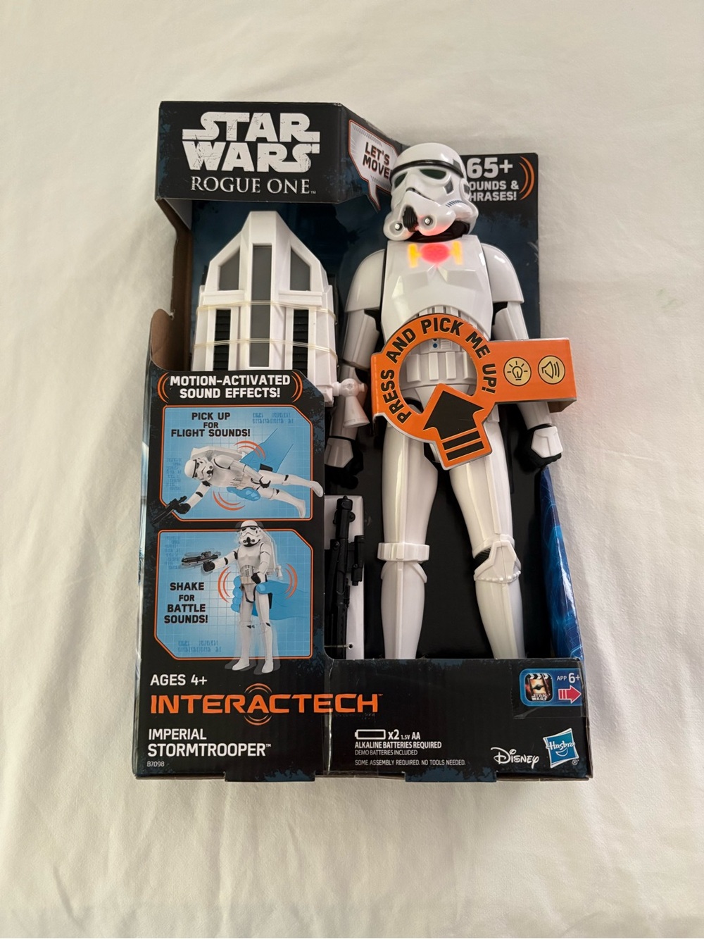 Star Wars Rogue One Imperial Stormtrooper Action Figure Collectable